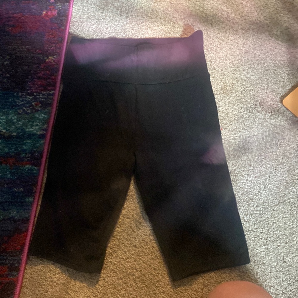 Biker shorts!